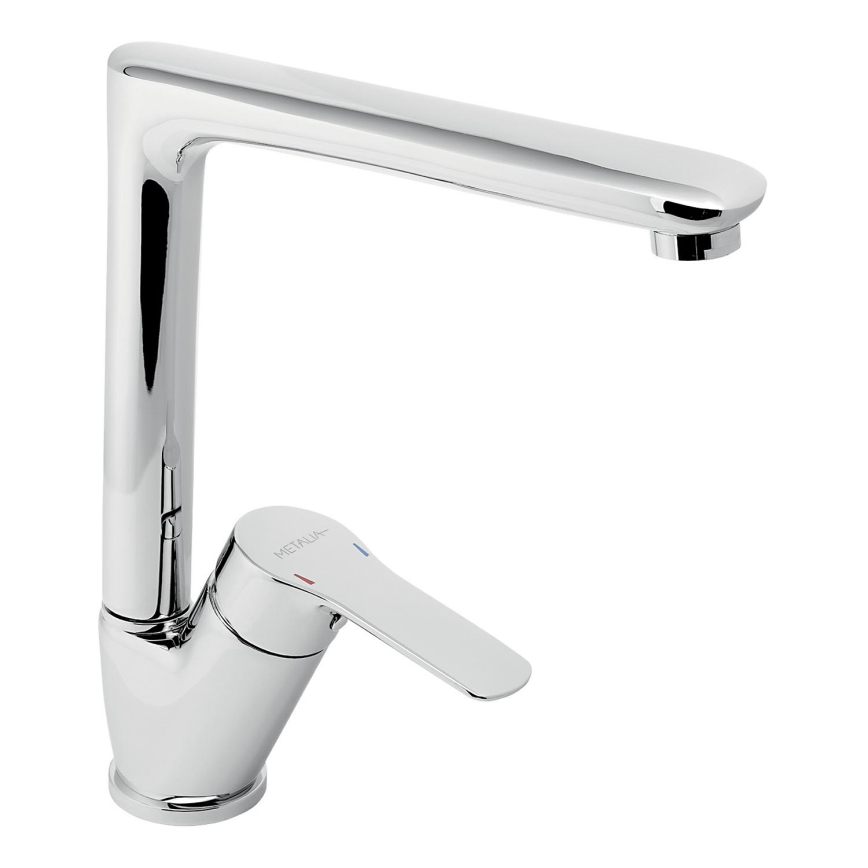 Novaservis - Bateria kuchenna METALIA 26,2 cm chrom błyszczący