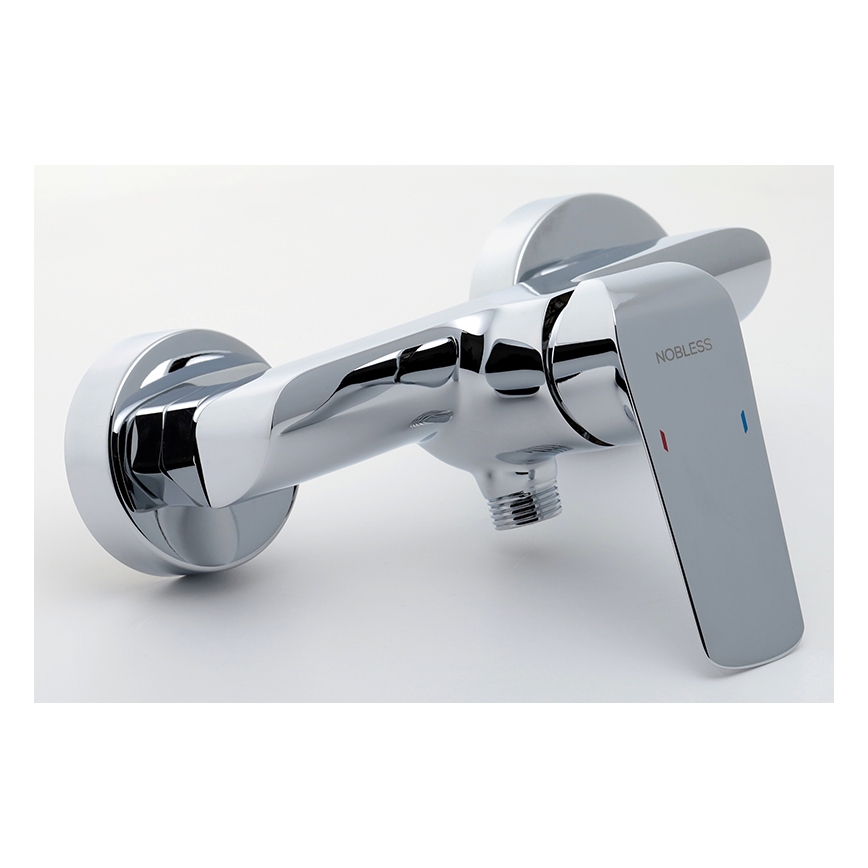 Novaservis - Bateria prysznicowa NOBLESS TINA, chrom błyszczący