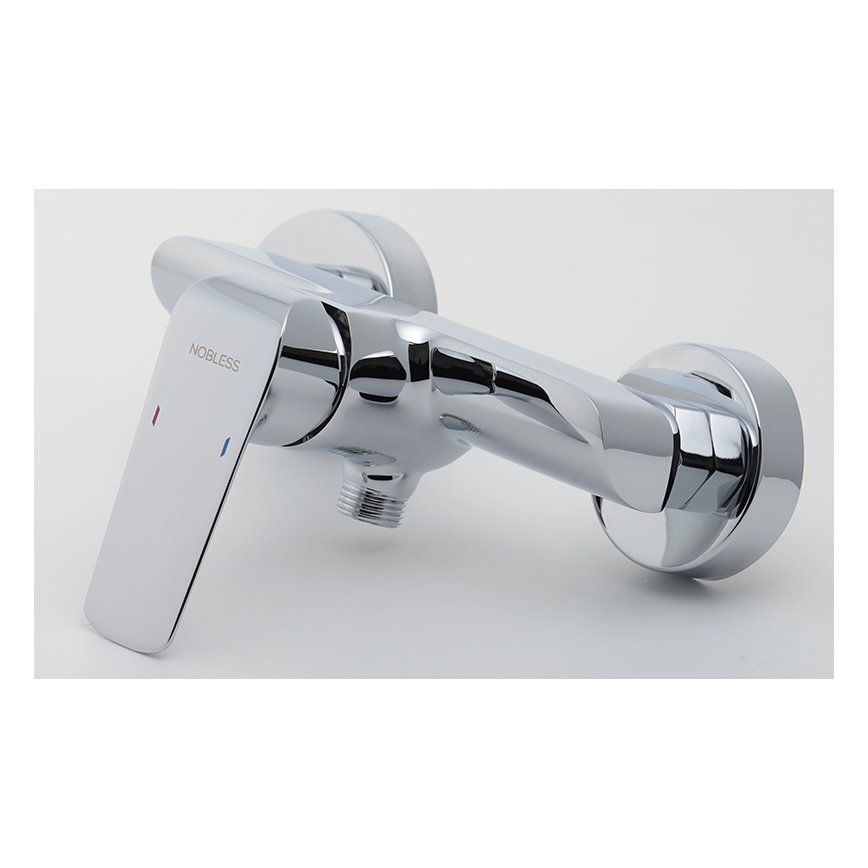 Novaservis - Bateria prysznicowa NOBLESS TINA, chrom błyszczący