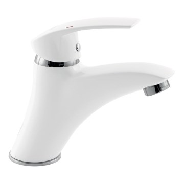 Novaservis - Bateria umywalkowa METALIA biała