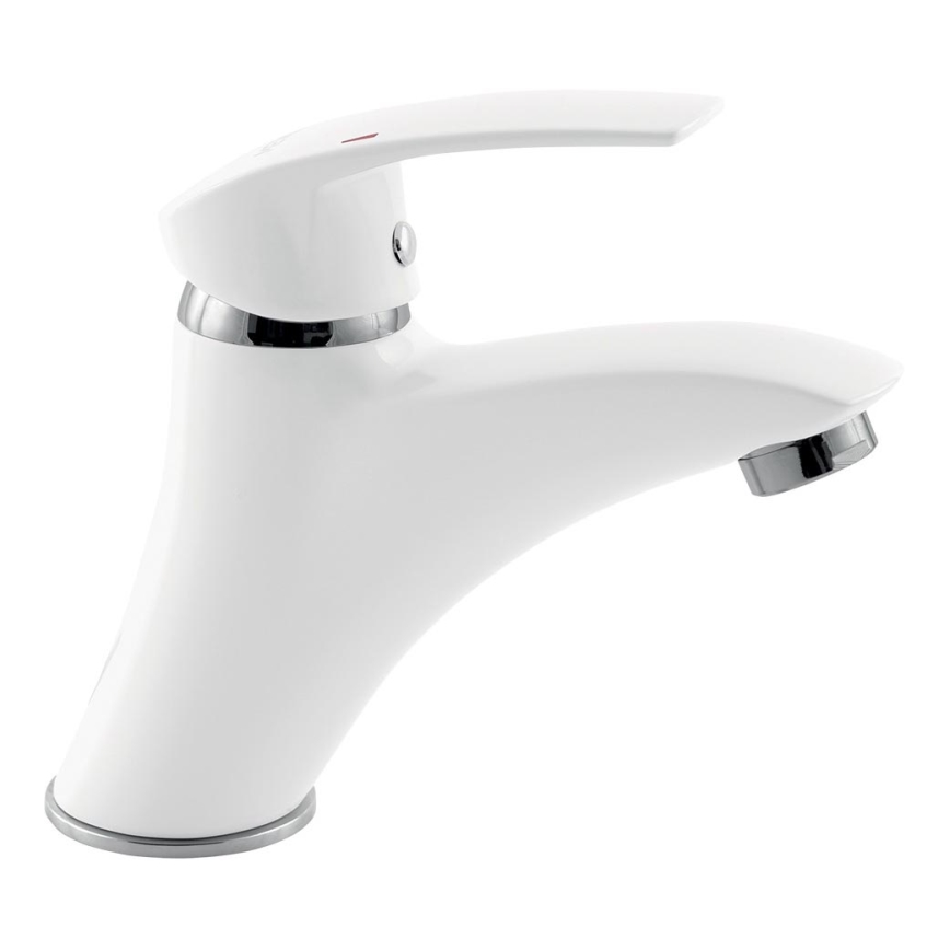 Novaservis - Bateria umywalkowa METALIA biała