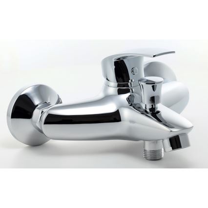 Novaservis - Bateria wannowa METALIA błyszczący chrom