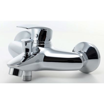 Novaservis - Bateria wannowa METALIA błyszczący chrom