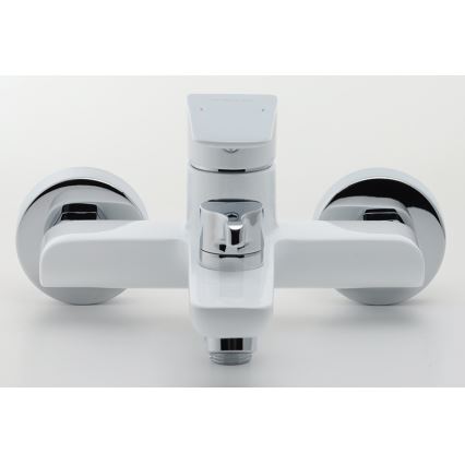 Novaservis - Bateria wannowa NOBLESS TINA biała