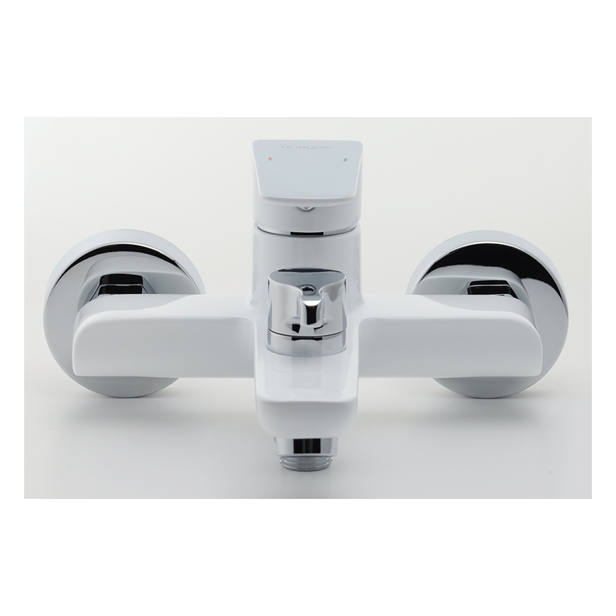 Novaservis - Bateria wannowa NOBLESS TINA biała