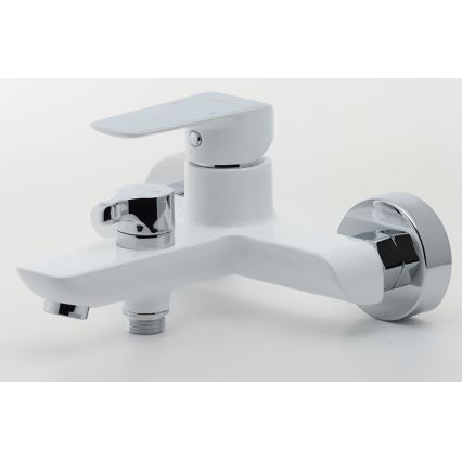 Novaservis - Bateria wannowa NOBLESS TINA biała