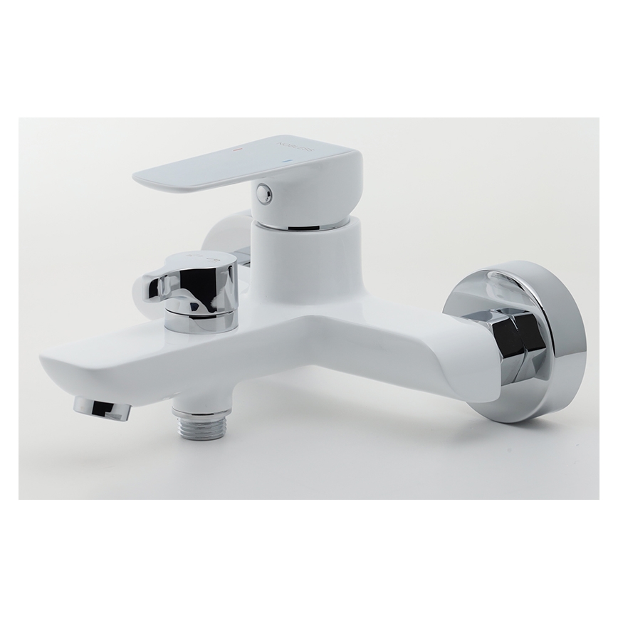 Novaservis - Bateria wannowa NOBLESS TINA biała