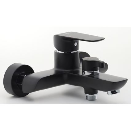 Novaservis - bateria wannowa NOBLESS TINA czarna