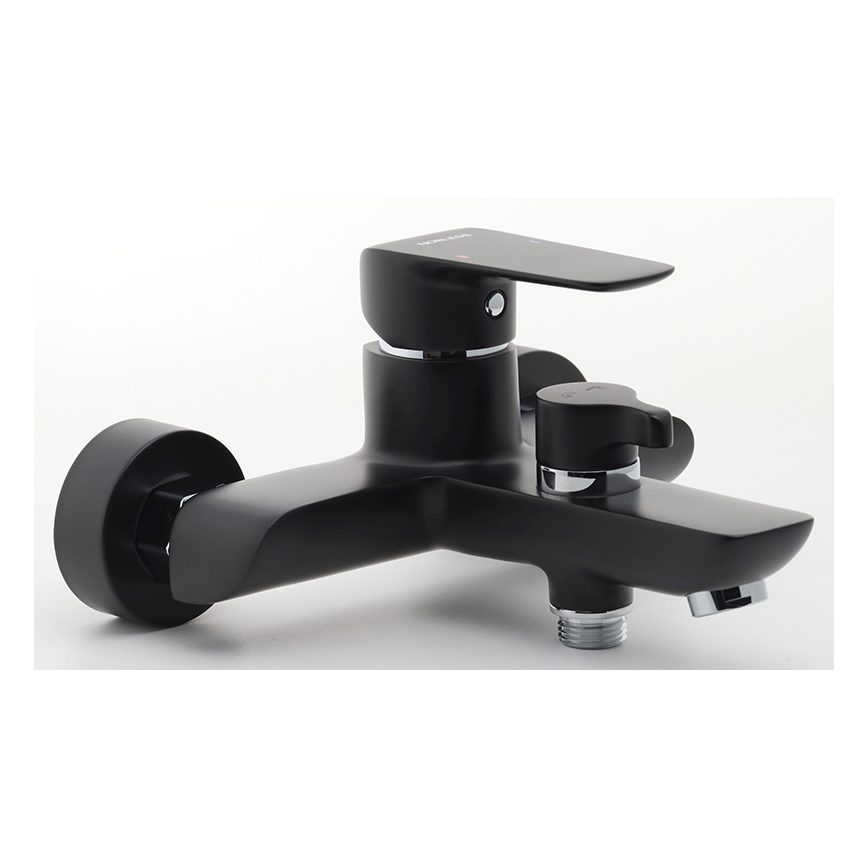 Novaservis - bateria wannowa NOBLESS TINA czarna