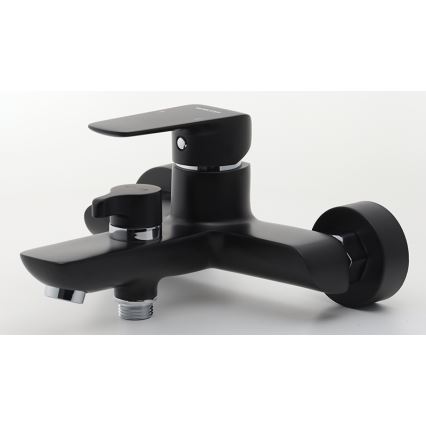 Novaservis - bateria wannowa NOBLESS TINA czarna