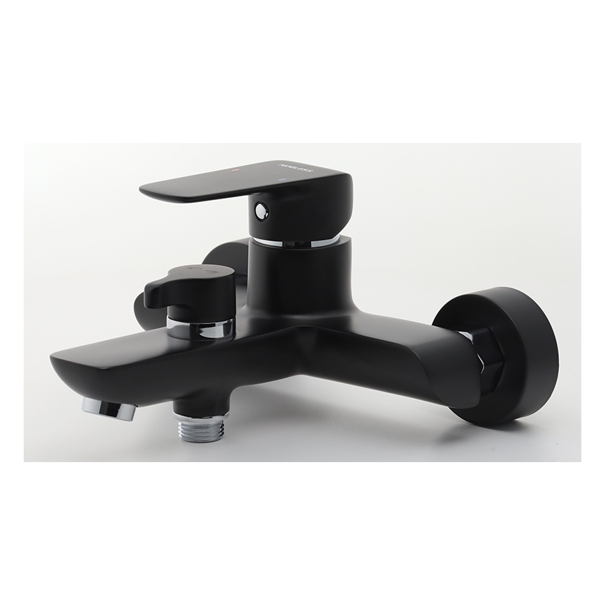 Novaservis - bateria wannowa NOBLESS TINA czarna