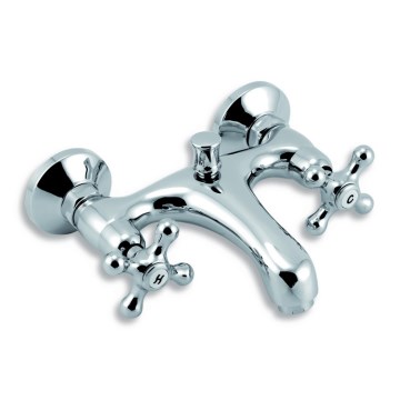 Novaservis - Bateria wannowa TITANIA RETRO chrom błyszczący