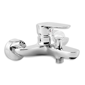 Novaservis - Bateria wannowa TITANIA SMART chrom błyszczący