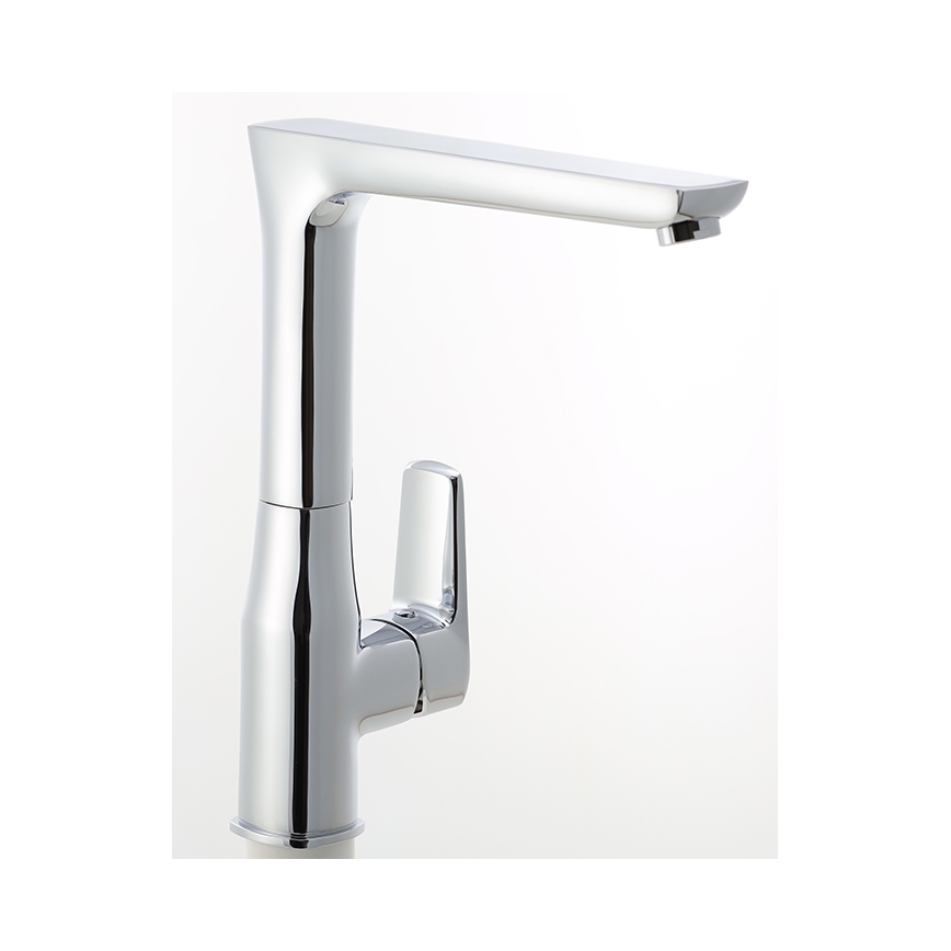 Novaservis - Bateria zlewozmywakowa METALIA, chrom błyszczący