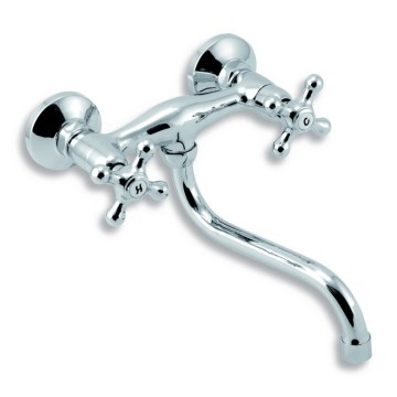 Novaservis - Bateria zlewozmywakowa/umywalkowa TITANIA RETRO chrom błyszczący