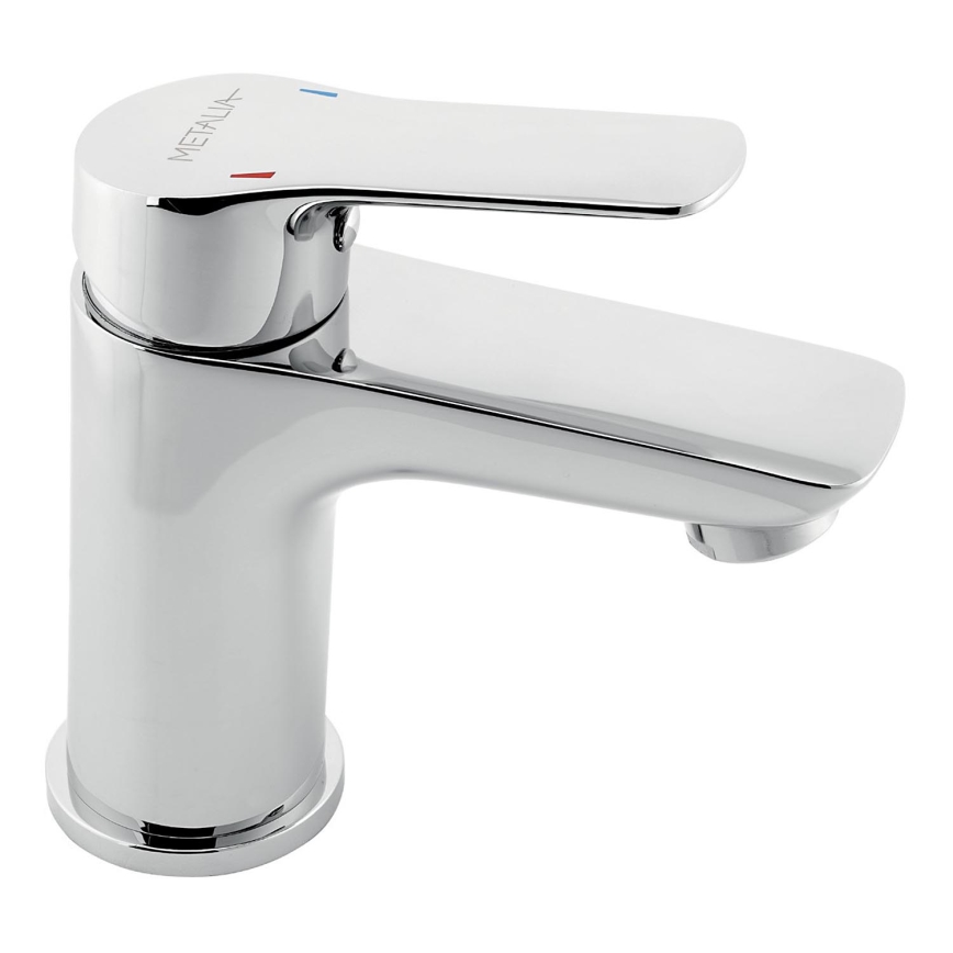 Novaservis - Kran do umywalki METALIA 13,2 cm chrom błyszczący
