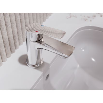 Novaservis - Kran do umywalki METALIA 13,2 cm chrom błyszczący