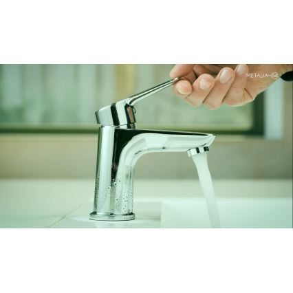 Novaservis - Kran do umywalki METALIA 13,2 cm chrom błyszczący