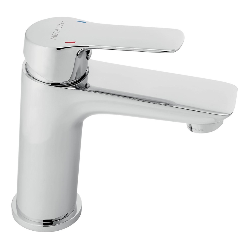 Novaservis - Kran do umywalki METALIA 15,5 cm chrom błyszczący
