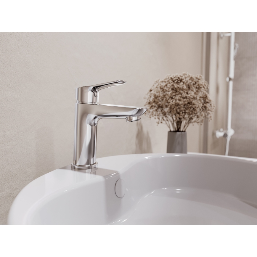 Novaservis - Kran do umywalki METALIA 15,5 cm chrom błyszczący