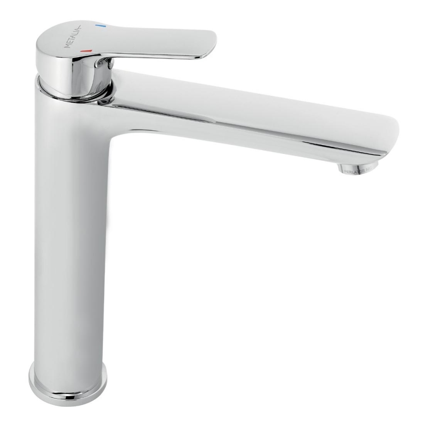 Novaservis - Kran do umywalki METALIA 26,6 cm chrom błyszczący