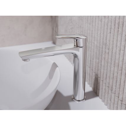Novaservis - Kran do umywalki METALIA 26,6 cm chrom błyszczący