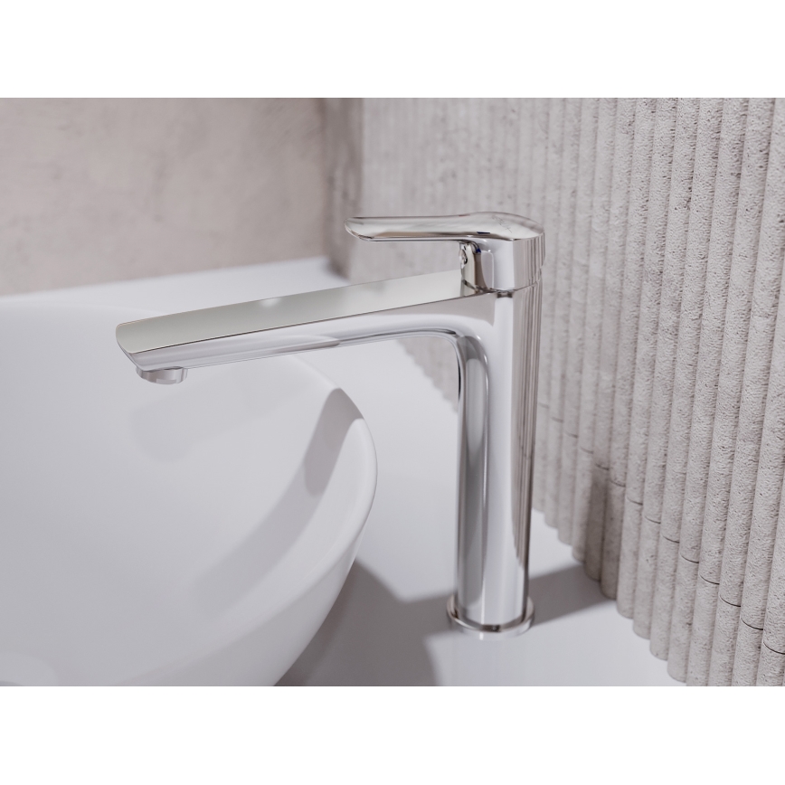 Novaservis - Kran do umywalki METALIA 26,6 cm chrom błyszczący