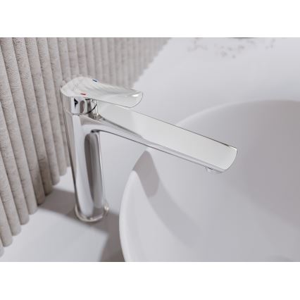 Novaservis - Kran do umywalki METALIA 26,6 cm chrom błyszczący
