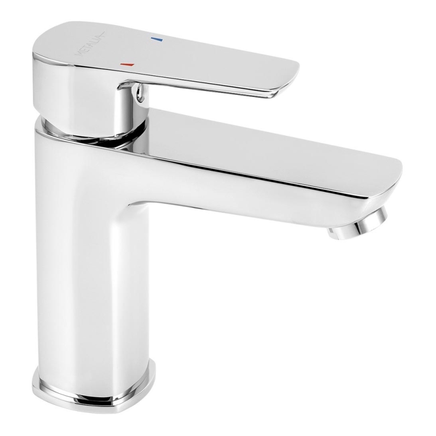 Novaservis - Kran do umywalki METALIA ECO 15,2 cm chrom błyszczący