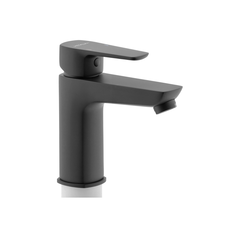 Novaservis - Kran do umywalki METALIA ECO 15,2 cm matowy czarny