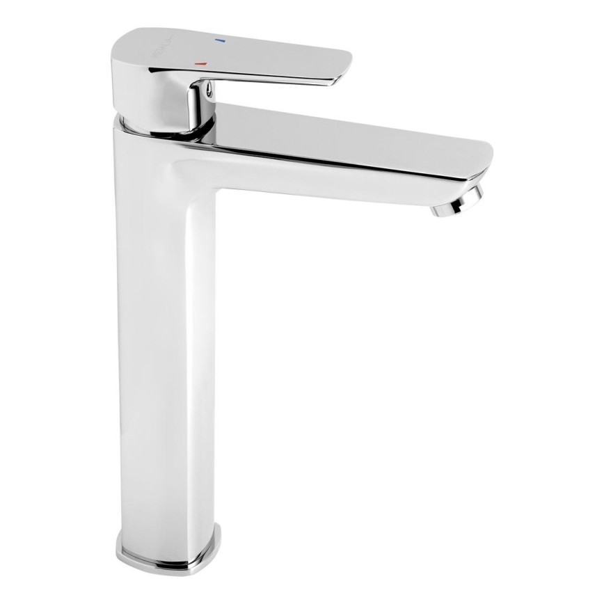 Novaservis - Kran do umywalki METALIA ECO 25,7 cm chrom błyszczący