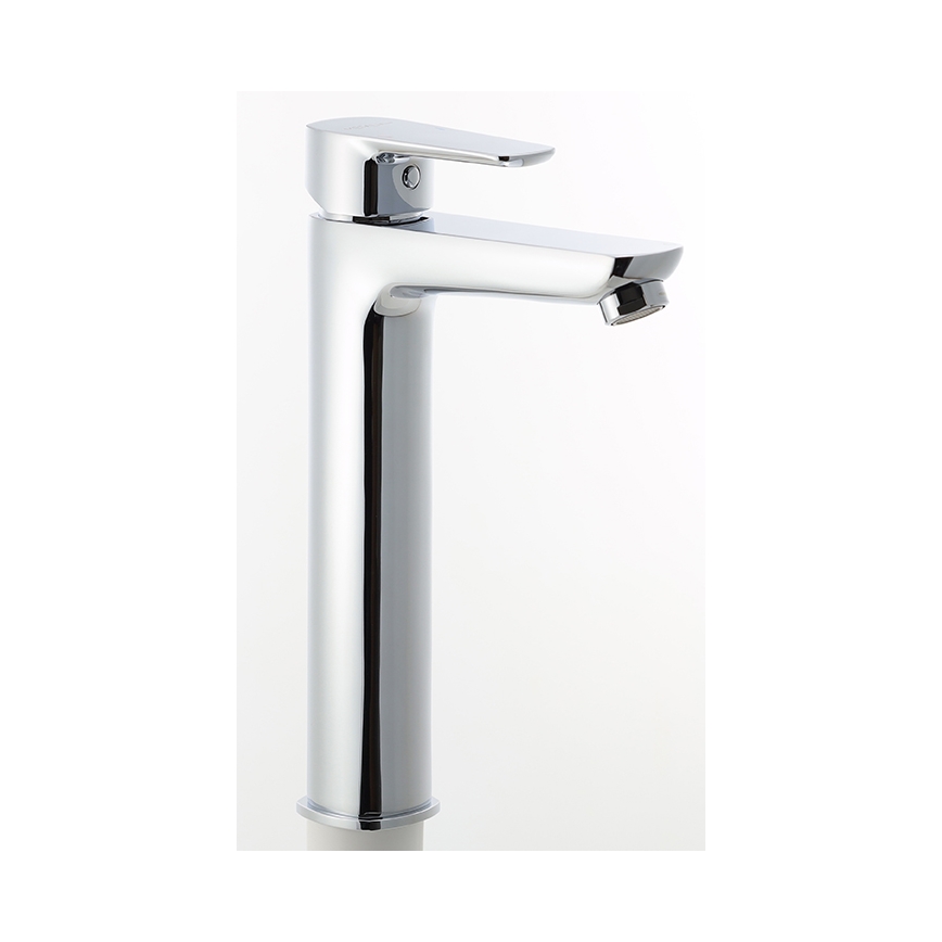 Novaservis - Kran do umywalki METALIA ECO 25,7 cm chrom błyszczący