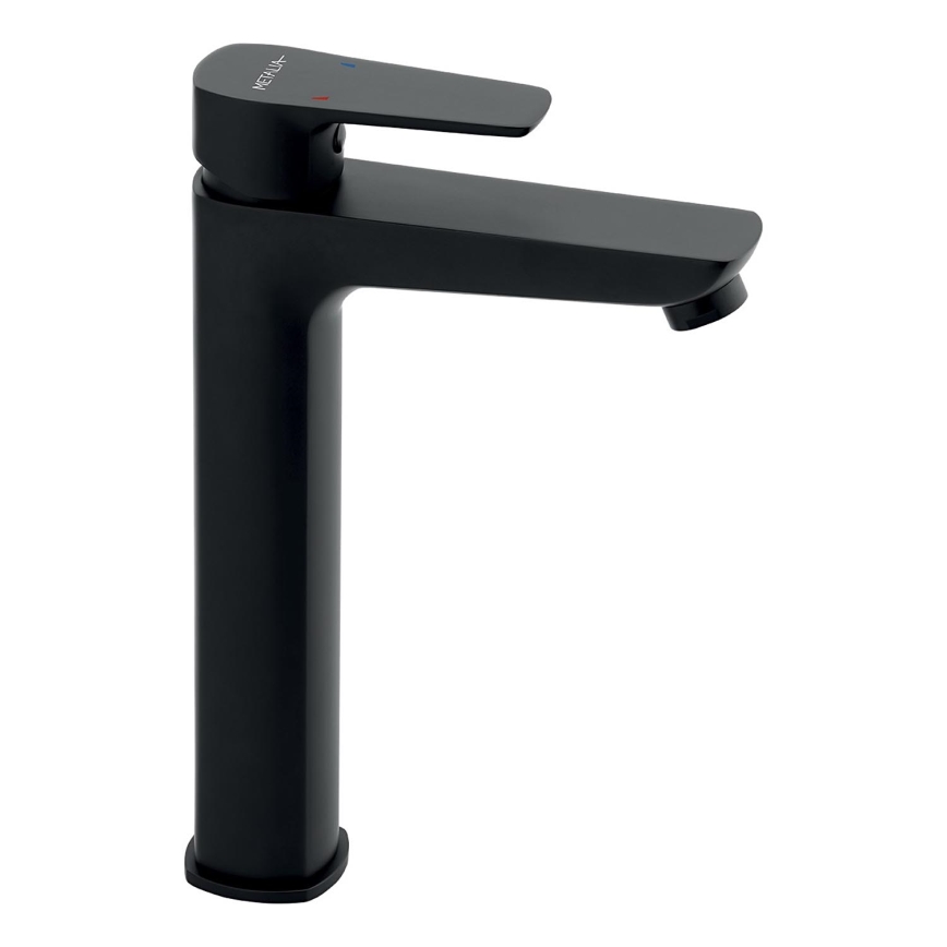 Novaservis - Kran do umywalki METALIA ECO 25,7 cm matowy czarny