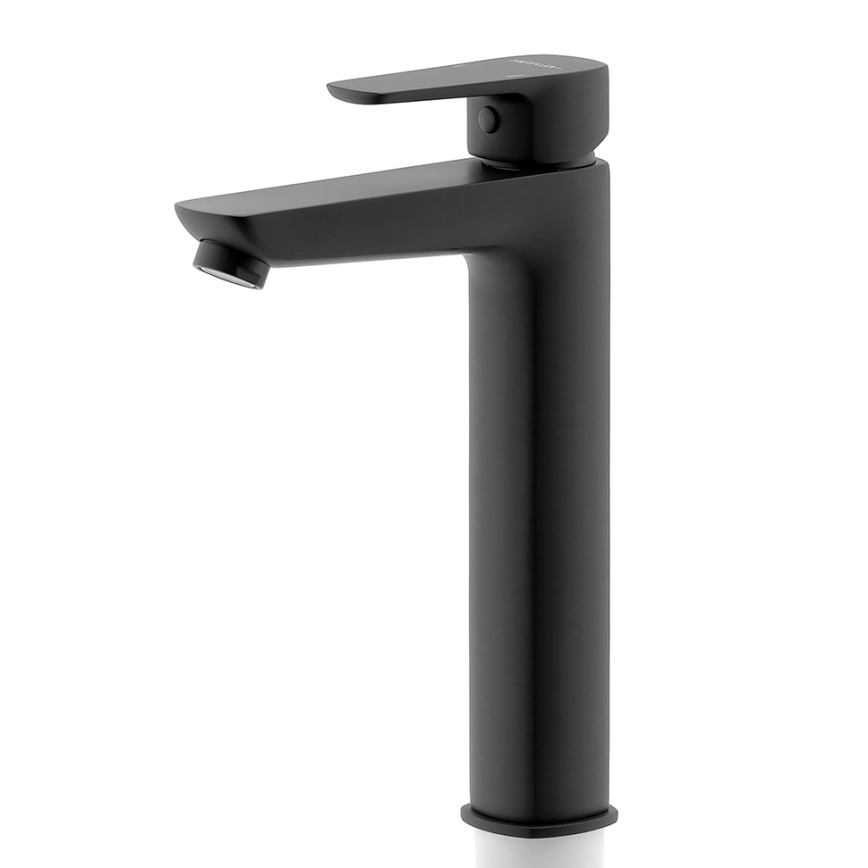 Novaservis - Kran do umywalki METALIA ECO 25,7 cm matowy czarny