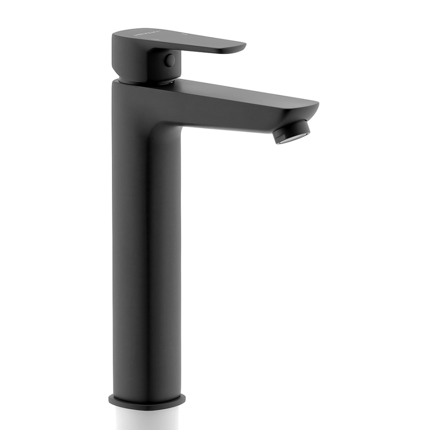 Novaservis - Kran do umywalki METALIA ECO 25,7 cm matowy czarny