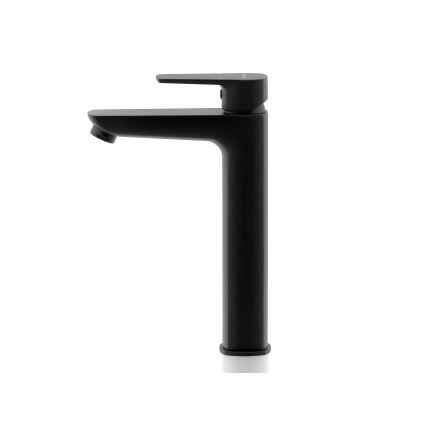 Novaservis - Kran do umywalki METALIA ECO 25,7 cm matowy czarny