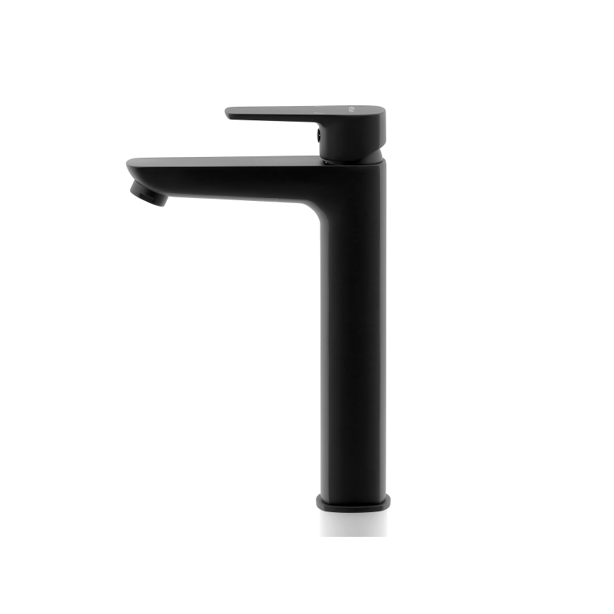 Novaservis - Kran do umywalki METALIA ECO 25,7 cm matowy czarny