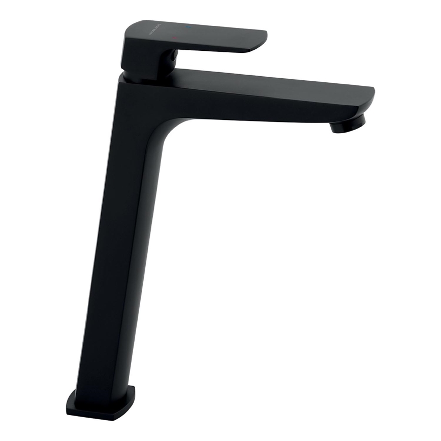 Novaservis - Kran do umywalki NOBLESS EGO 28,5 cm matowy czarny