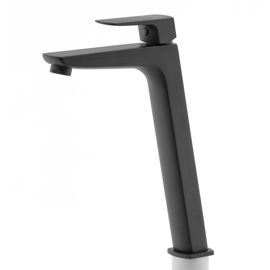 Novaservis - Kran do umywalki NOBLESS EGO 28,5 cm matowy czarny