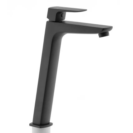 Novaservis - Kran do umywalki NOBLESS EGO 28,5 cm matowy czarny