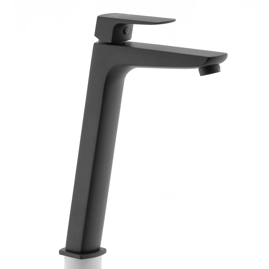 Novaservis - Kran do umywalki NOBLESS EGO 28,5 cm matowy czarny