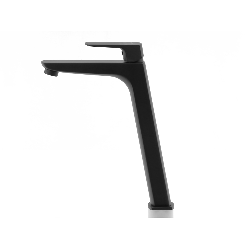 Novaservis - Kran do umywalki NOBLESS EGO 28,5 cm matowy czarny