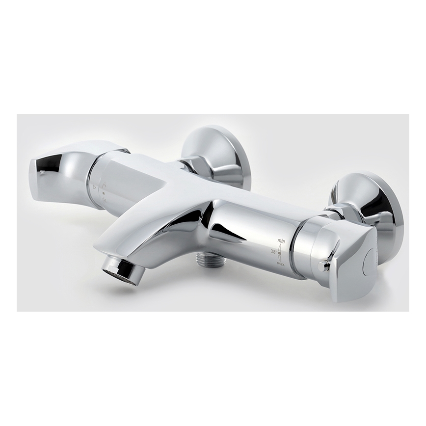 Novaservis - Termostatyczna bateria wannowa METALIA błyszczący chrom