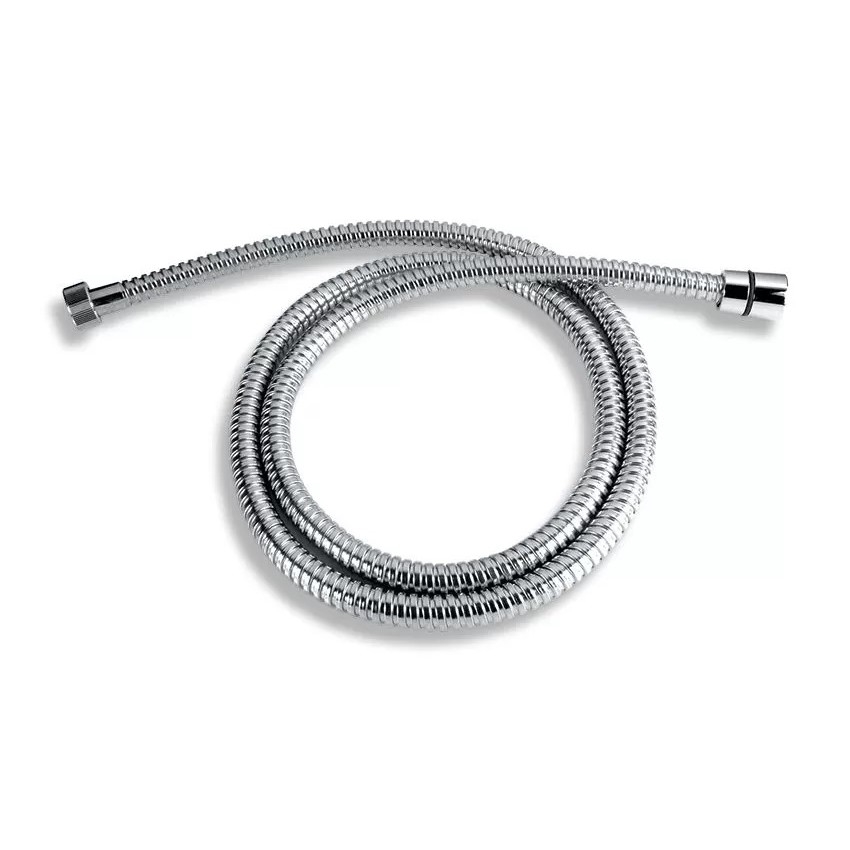 Novaservis - Wąż prysznicowy metalowy METALIA 150 cm chrom błyszczący