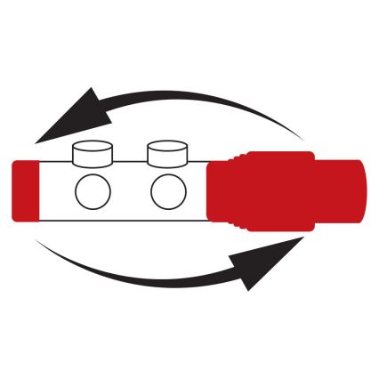 Novaservis - Zestaw do grzejników ze środkowym przyłączem, kątowy, biały