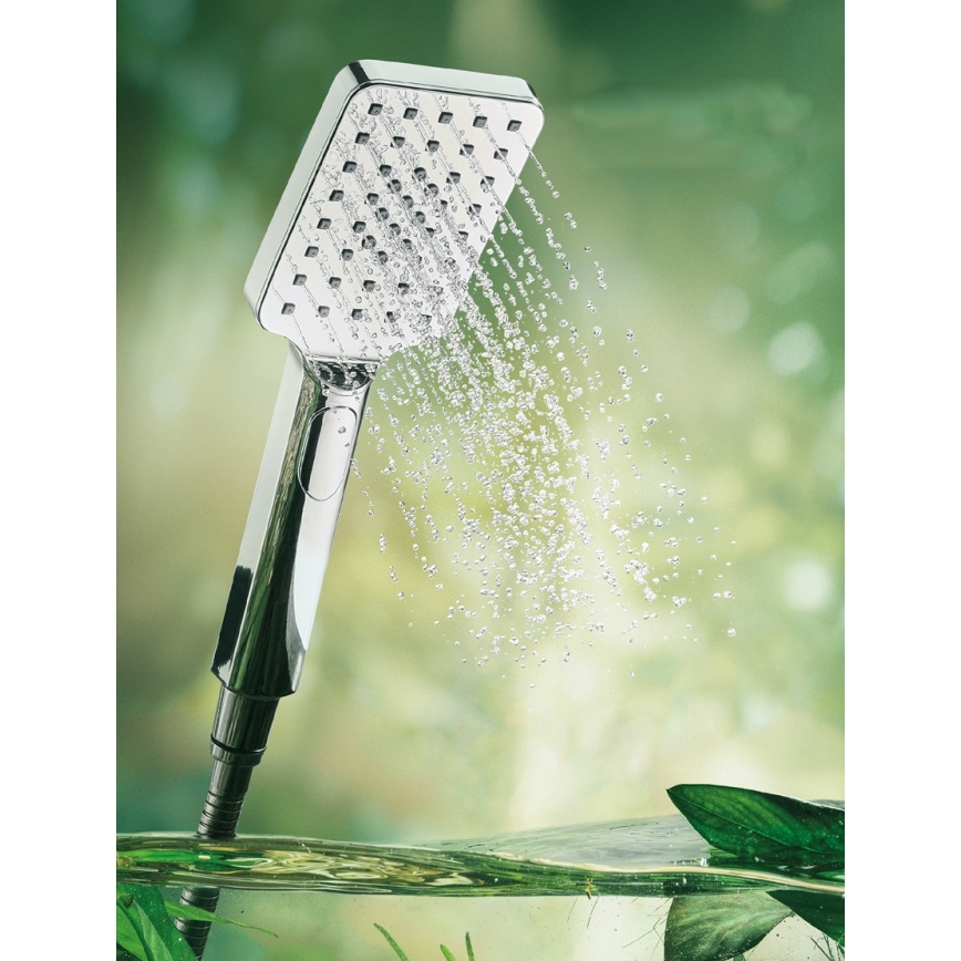 Novaservis - Zestaw natryskowy z baterią ukrytą METALIA ECO chrom błyszczący