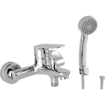 Novaservis - Zestaw wannowy z baterią TITANIA COSMOS chrom błyszczący