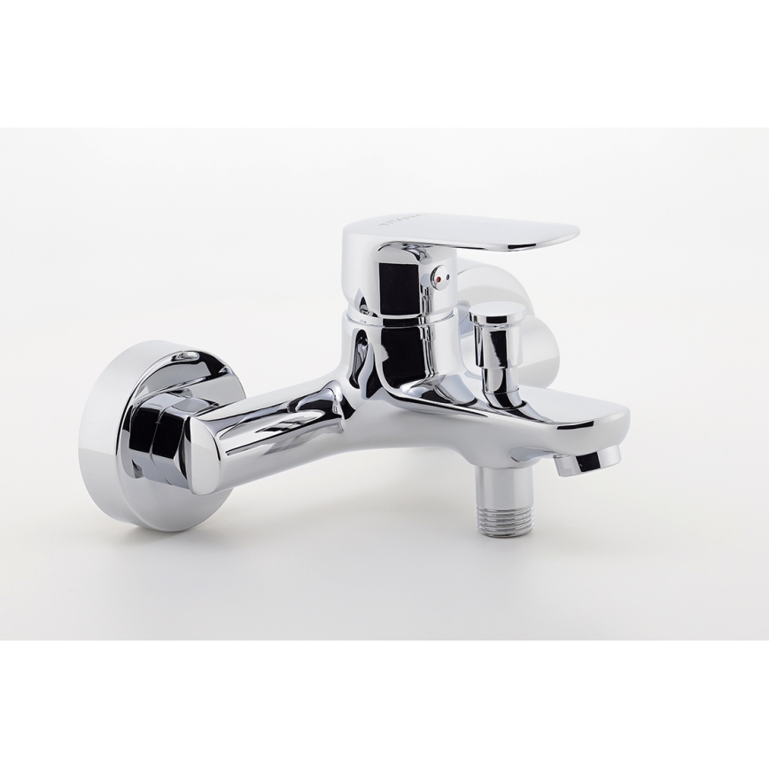 Novaservis - Zestaw wannowy z baterią TITANIA COSMOS chrom błyszczący