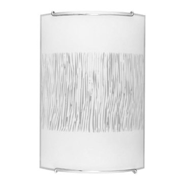 Nowodvorski 1111 - Kinkiet ZEBRA 1 - 1xE14/60W/230V