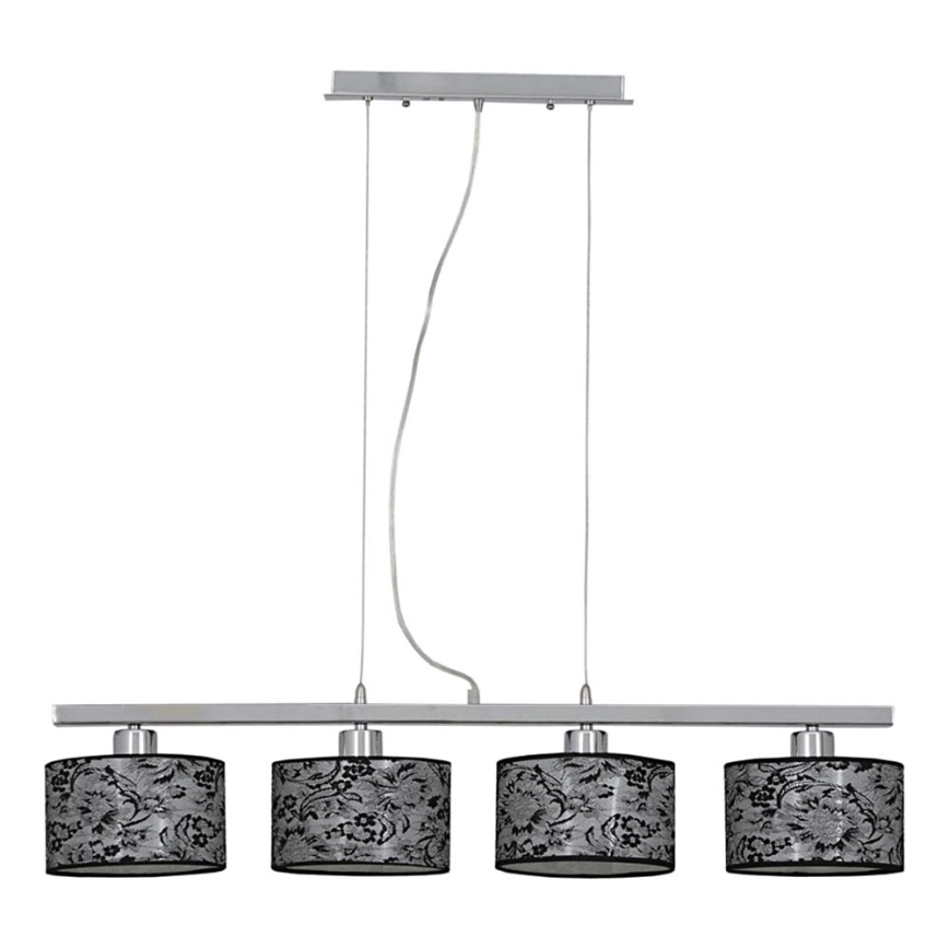 Nowodvorski 2625 - Lampa wisząca LACE IV ZW - 4xE27/60W/230V